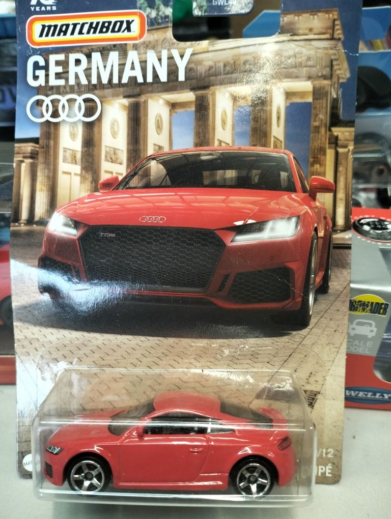 Matchbox 2019 Audi TT Rs Coupe