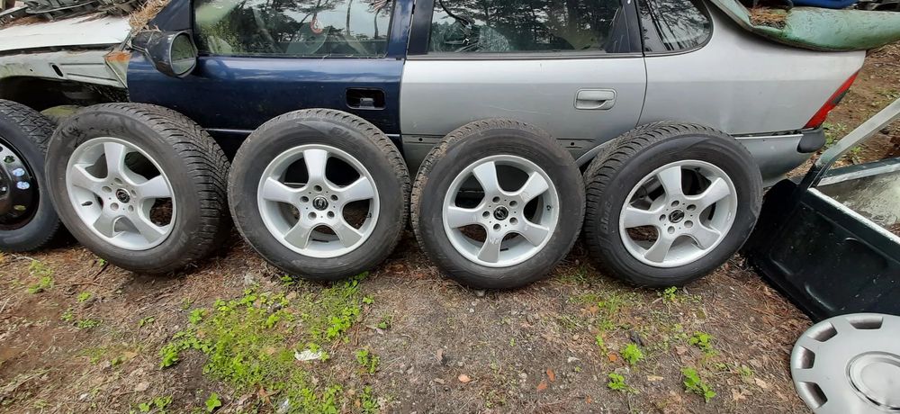 ALUFELFI felgi Koła 16 Opony zimowe 215/65r16 Hyundai Kia Honda Nissan Volvo Mitsubishi 5x114.3 et 35