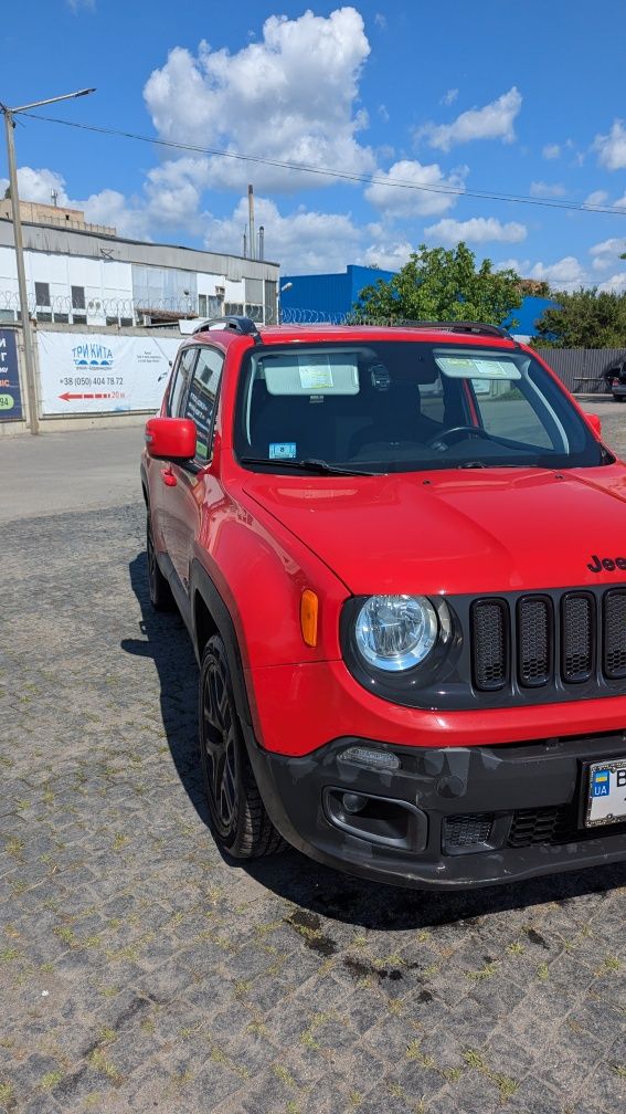 Jeep Renegade 2018р