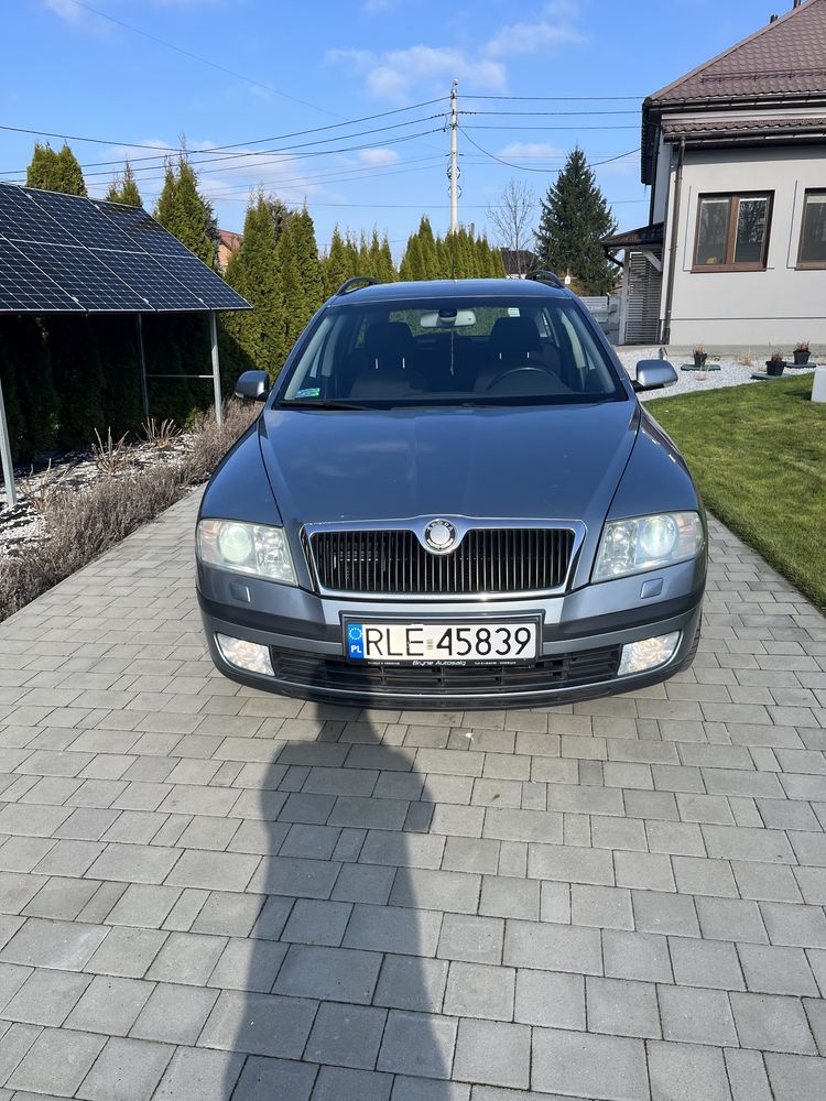 Skoda octavia 2