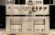 Luxman M-05  C-06 Усилитель и Пред.——Экв 8300 $——Pioneer Sony Denon