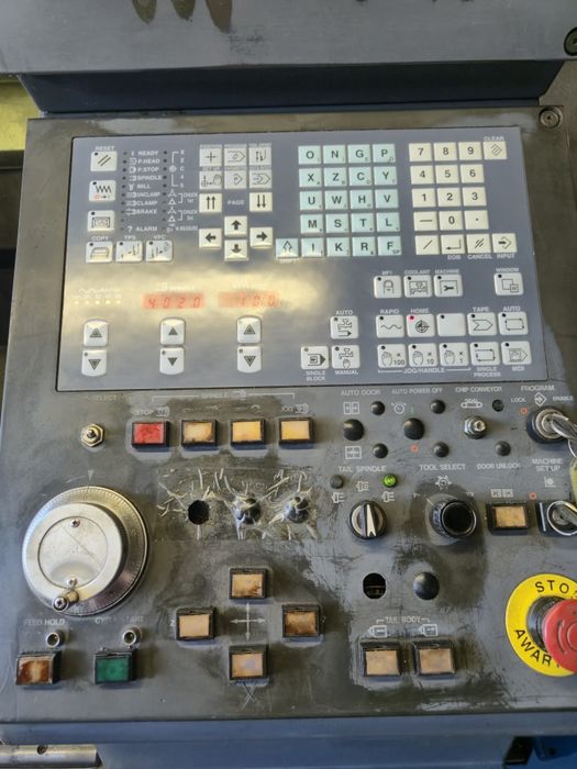 Tokarka CNC Mazak QTN-10 Quick Turn 10