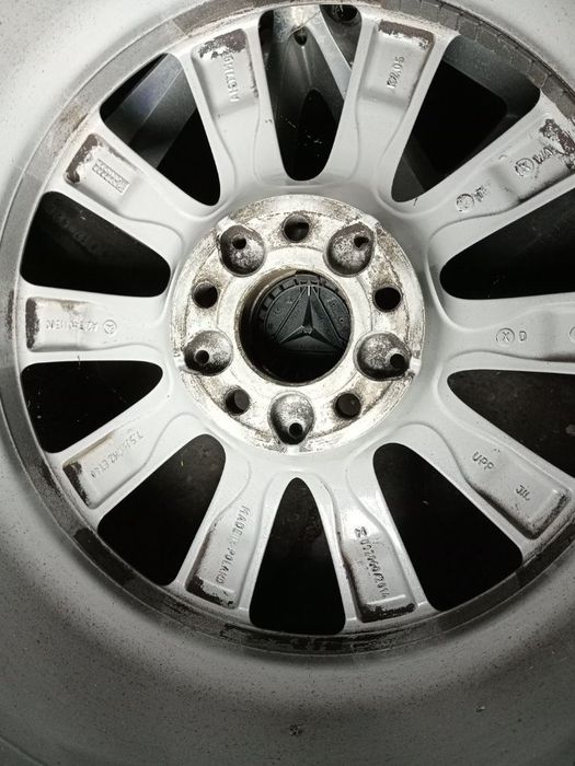 Koła mercedes zima