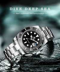 NOWY Męski zegarek Addiesdive Diver's Deep Sea Hunter - SUPER PREZENT