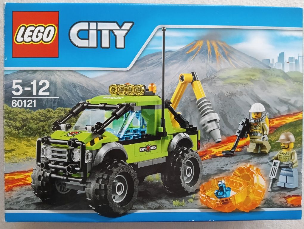 Mega zestaw LEGO 60120, 60121, 60122