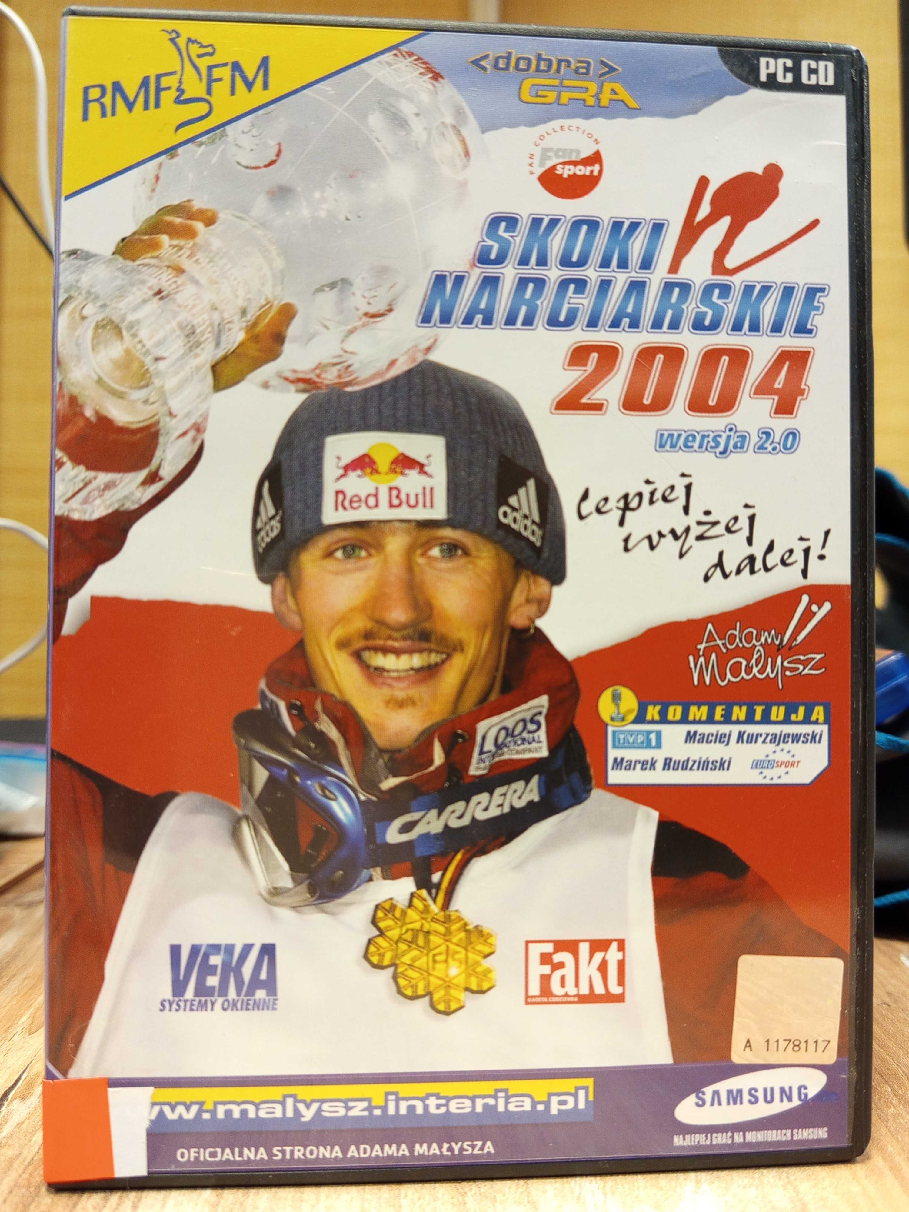 Skoki narciarskie 2004 PC, SklepRetroWWA
