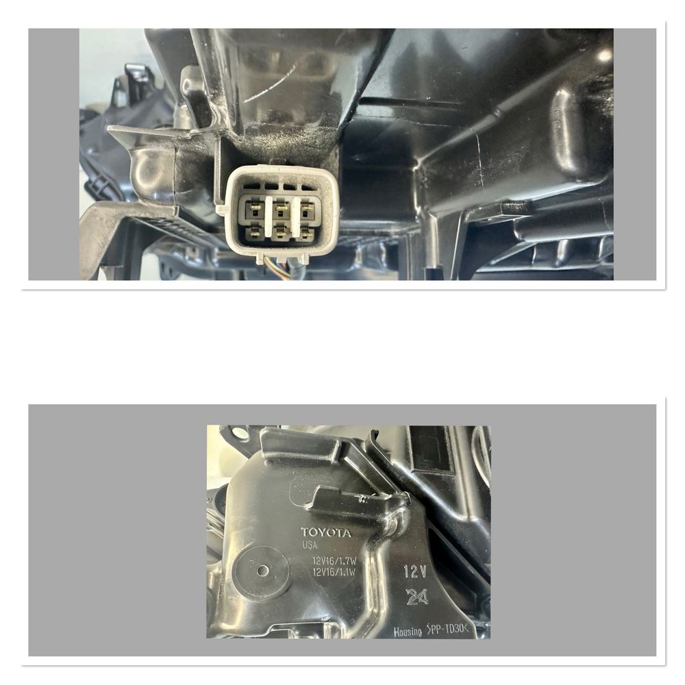 Фара правая Toyota Highlander USA 2020 2021 2022 2023 81110-0E530