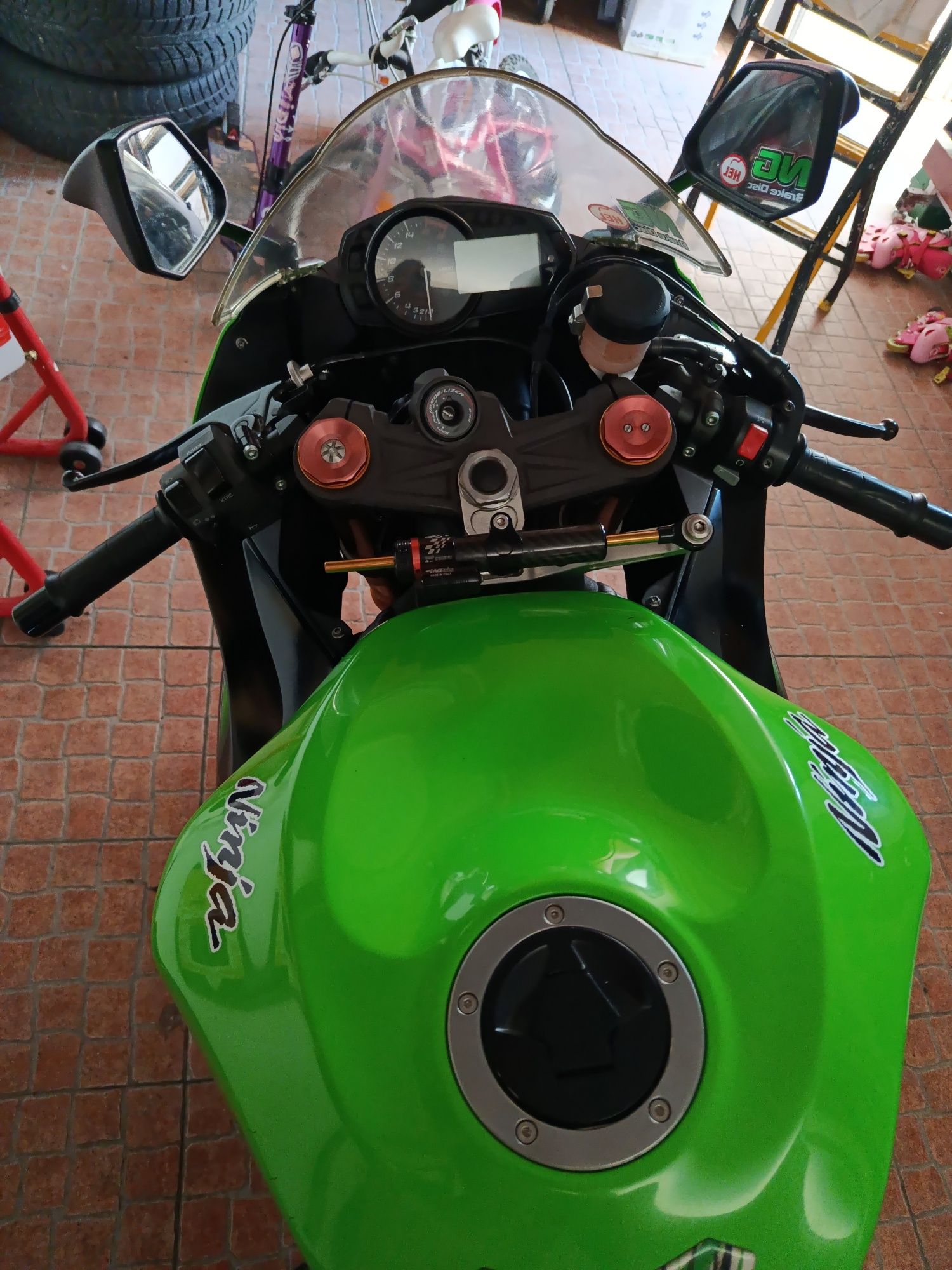 Zx6r 636 aceito retoma até 1000€