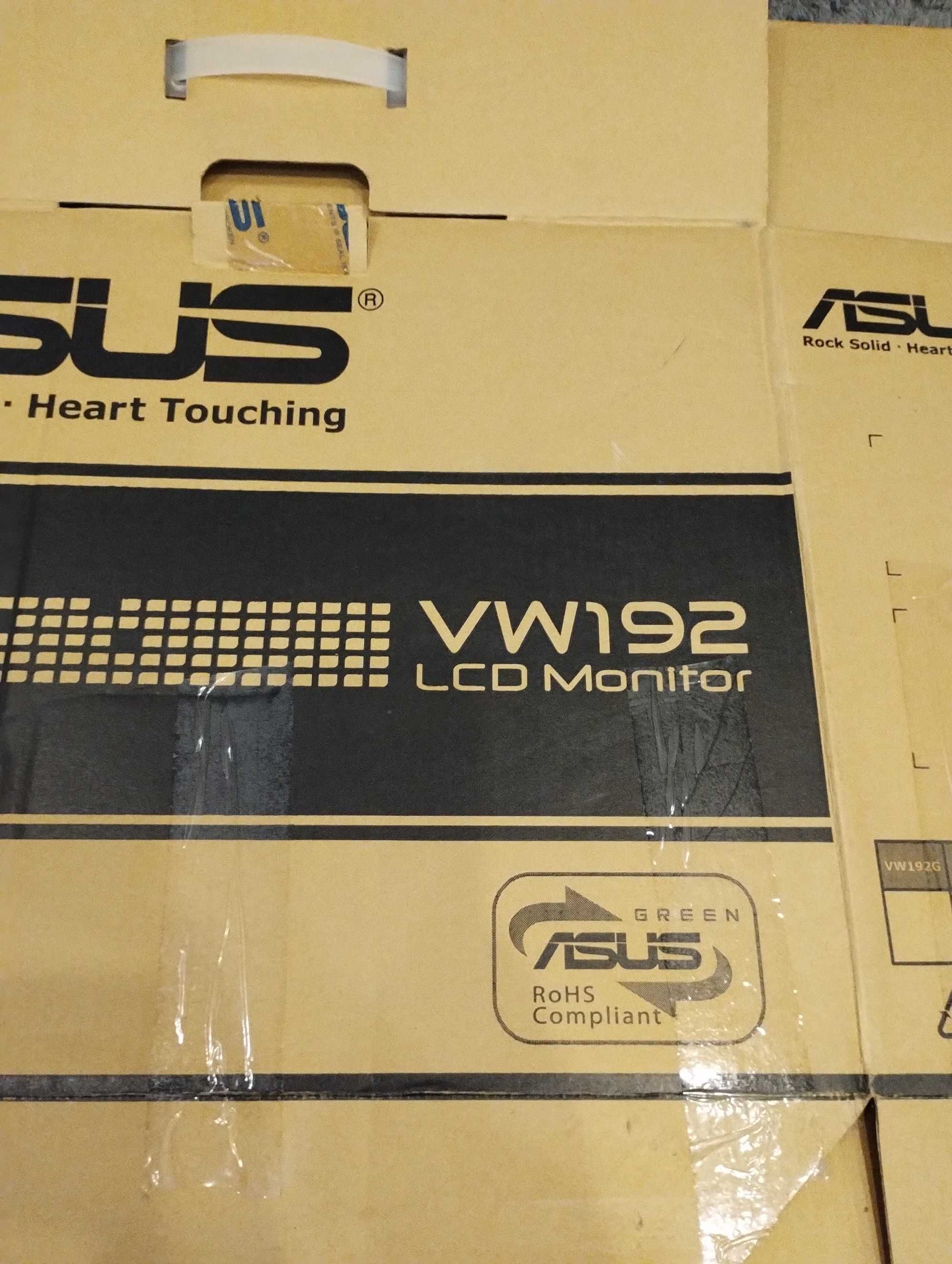 Monitor LCD 19 cali Asus VW192S używany
