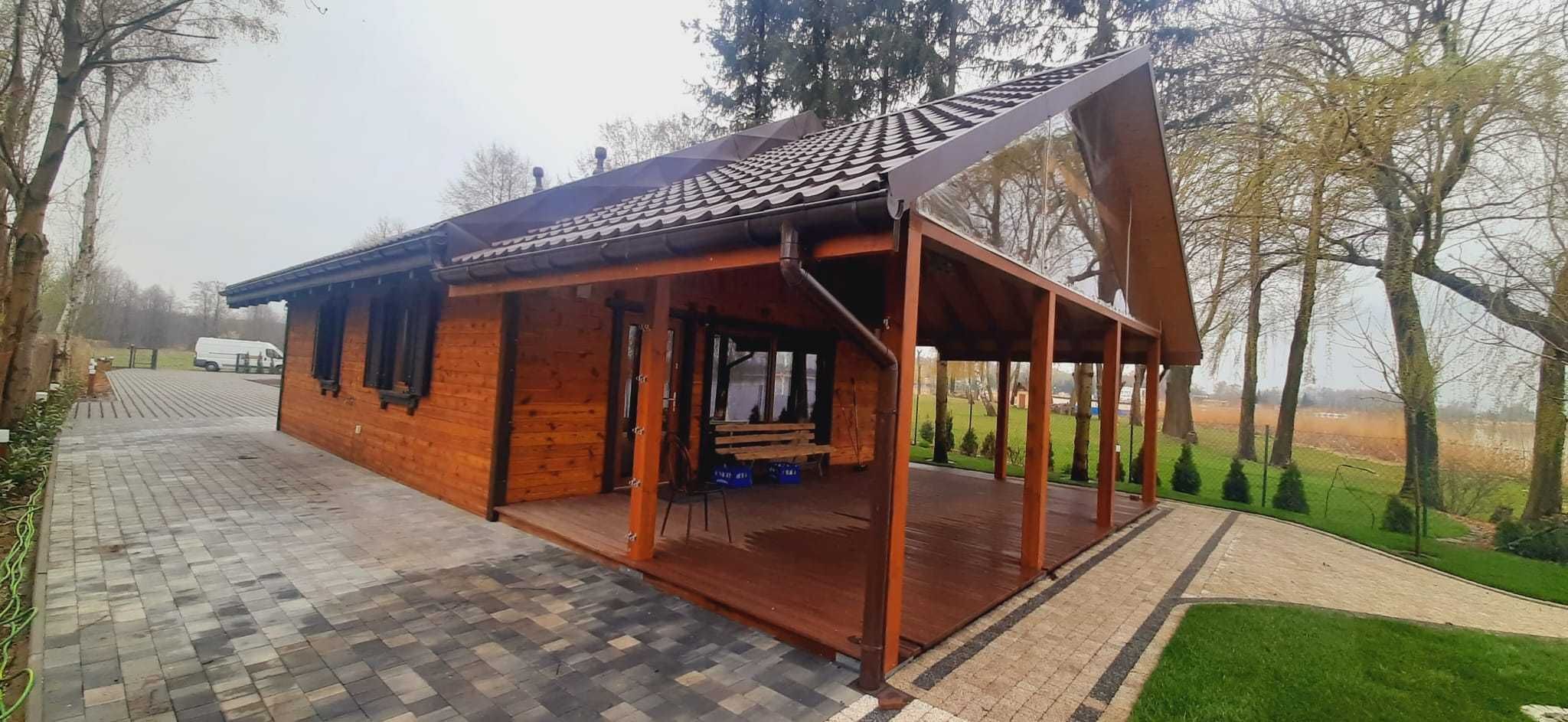 Wynajmę domek nad jeziorem . Ślesin
