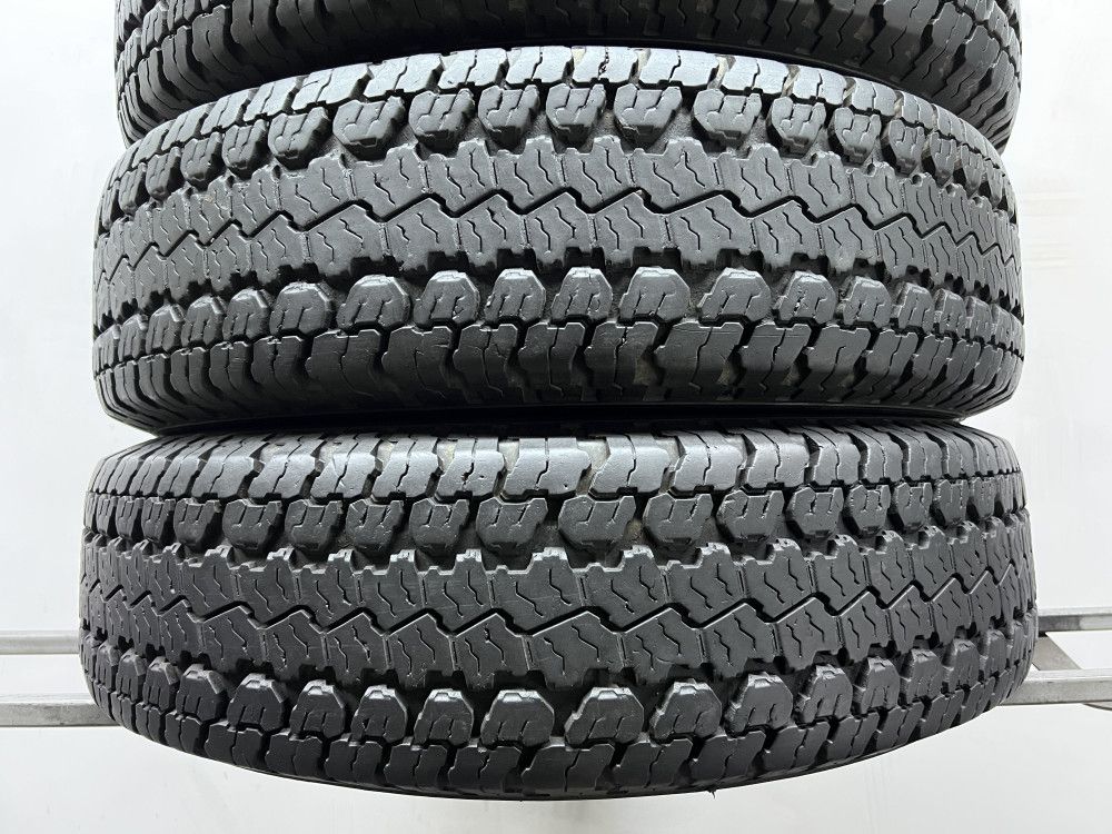 4шт літо 205/80/R16C 8мм 2023р Goodyear Wrangler AT S