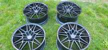 Felgi 20 cali 20x11 20x9 proste 5x120 czujniki