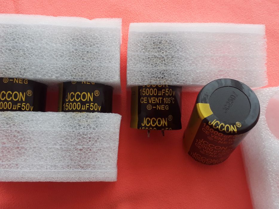 Конденсатори Rubycon Panasonic Jccon zlh fc audio low esr