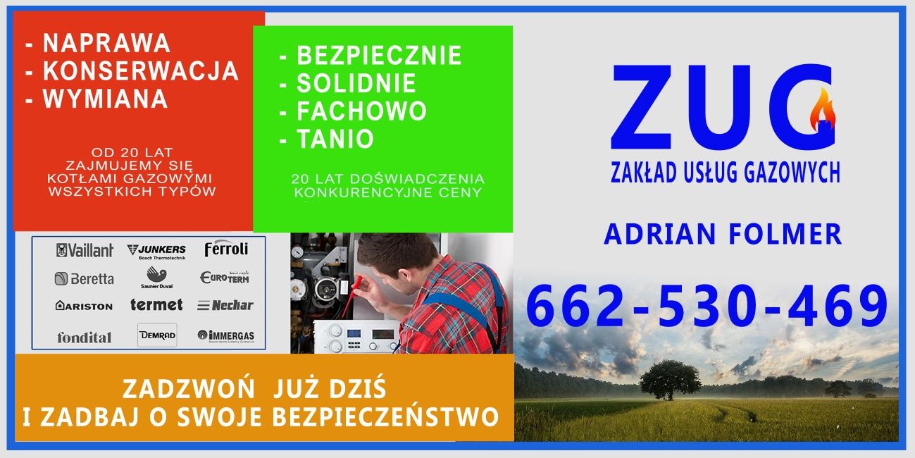 ZUG Montaż I Serwis Urządzeń Gazowych