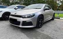 scirocco 2.0 tdi 2009