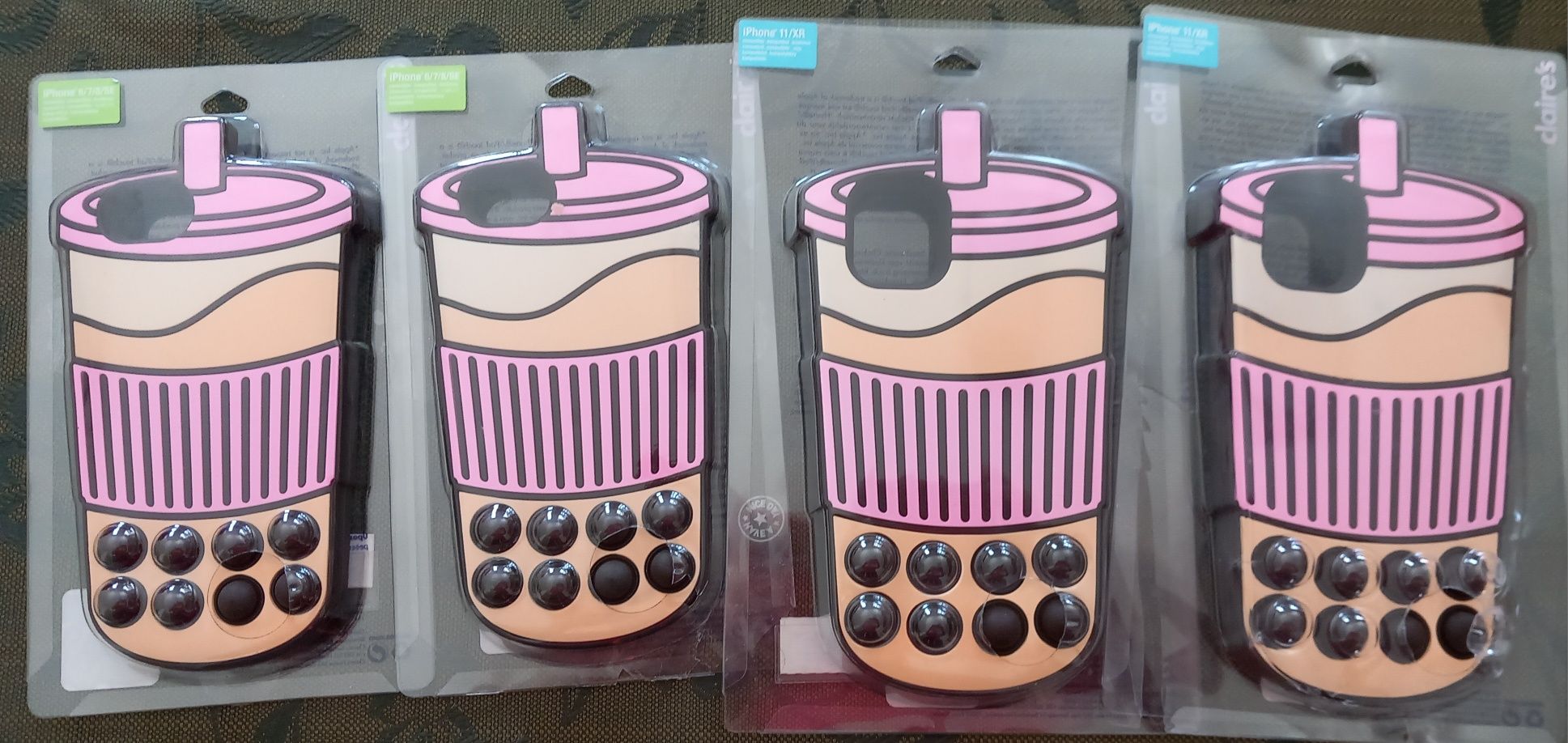 Capas iPhone e airpods