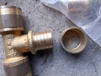 Hydraulika kształtki zaciskane