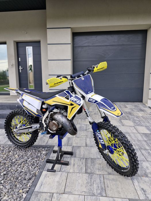 Husqvarna  TC125 HGS SmPro Doinwestowana