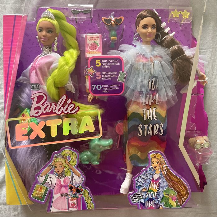 Barbie Extra Novas