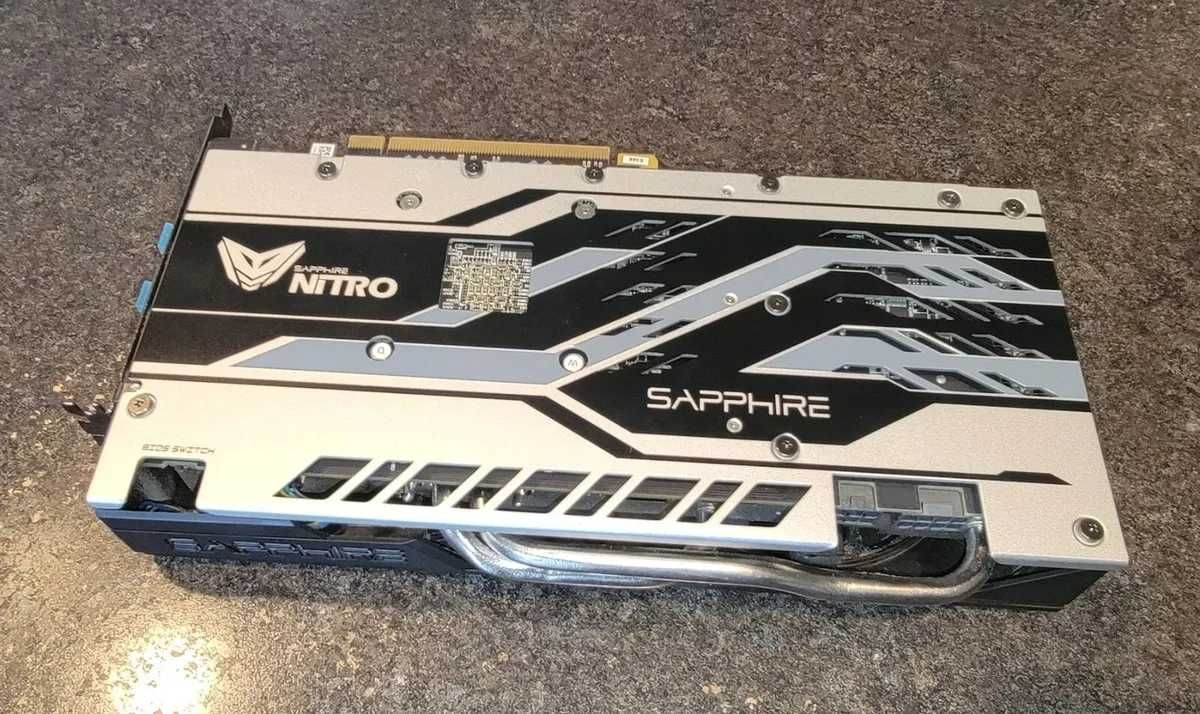 Rx 580 saphire nitro 4gb