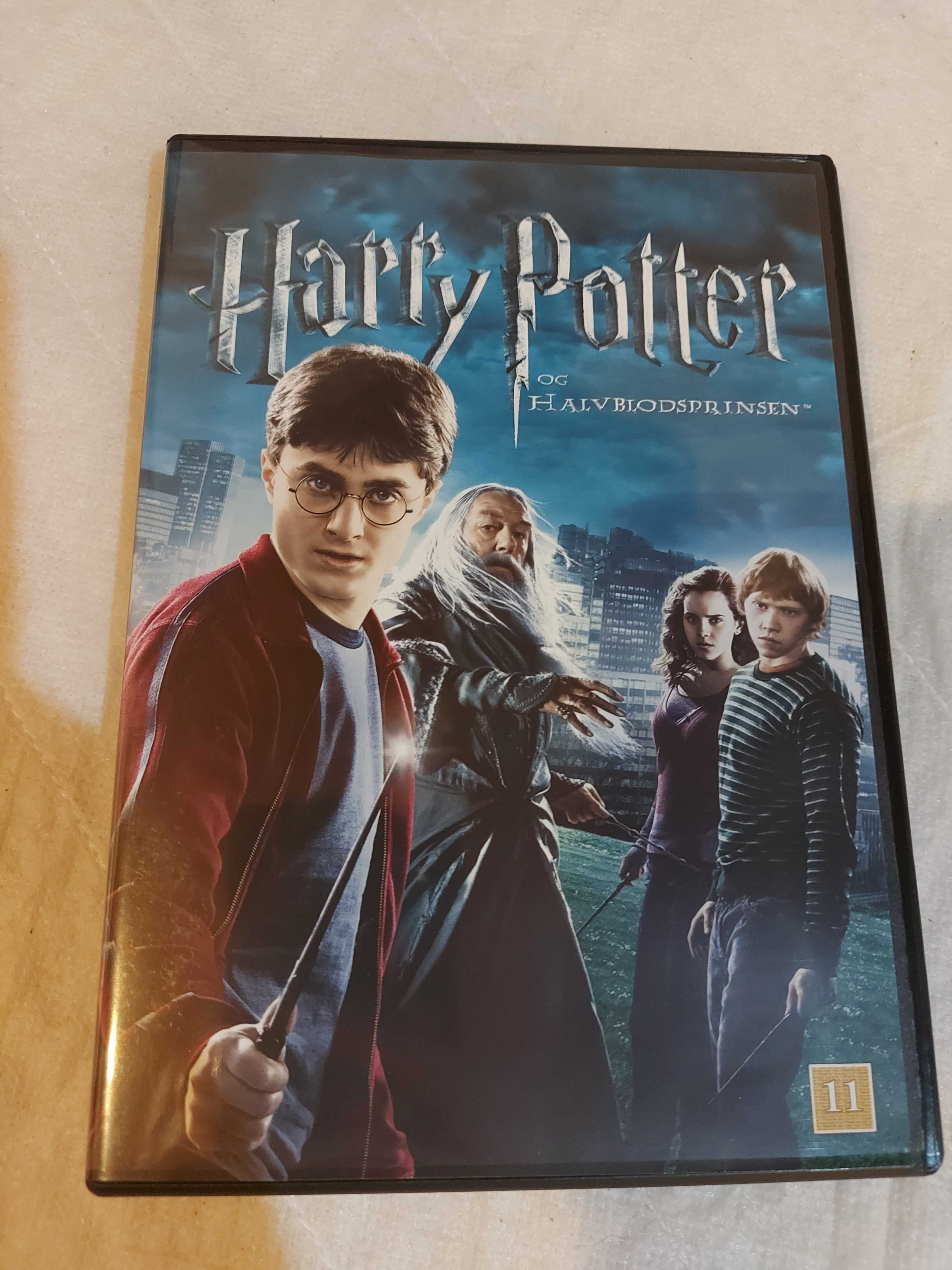 Harrry Potter DVD wszystkie części filmy po angielsku