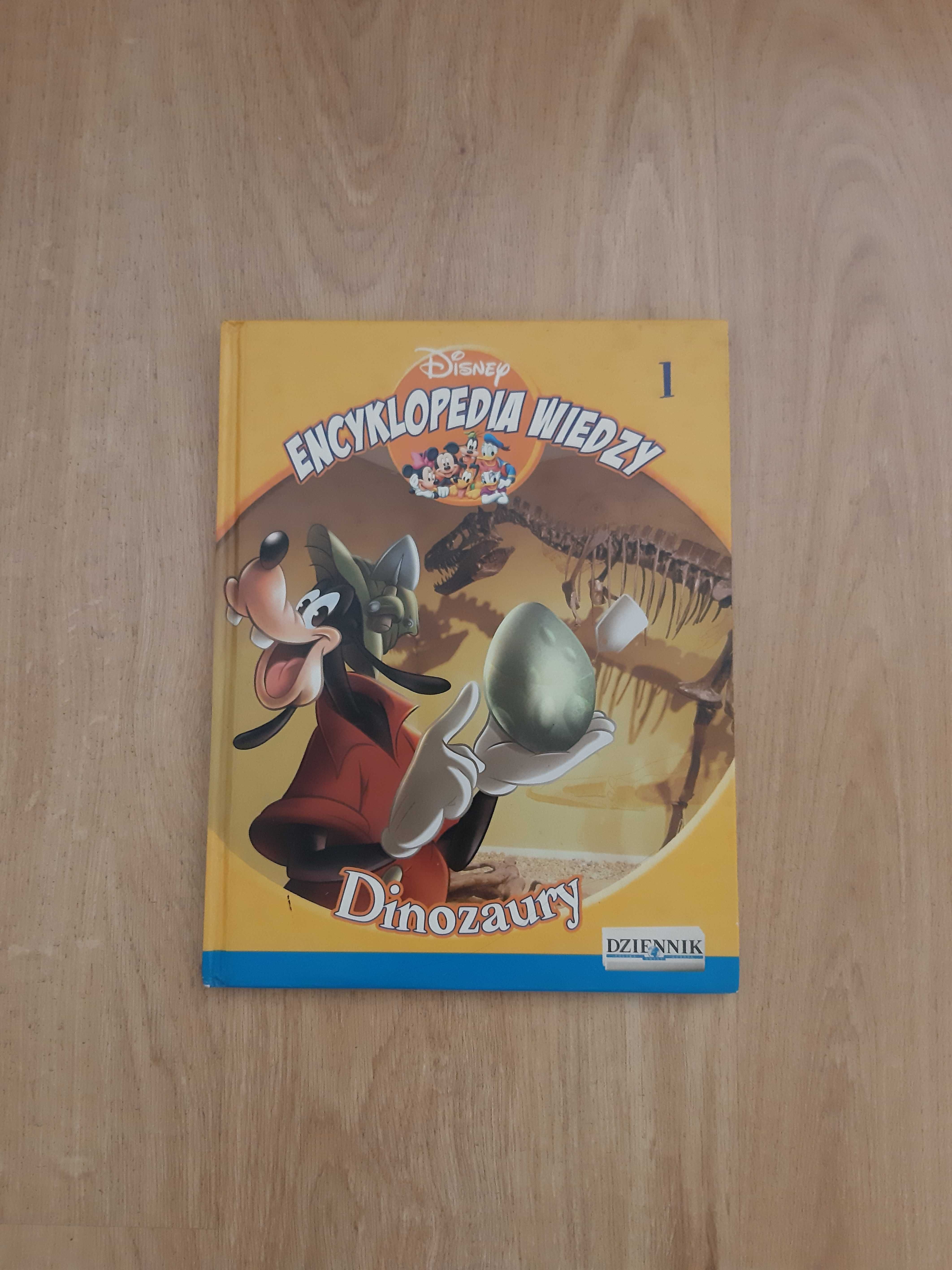 Encyklopedia wiedzy DISNEY - Dinozaury