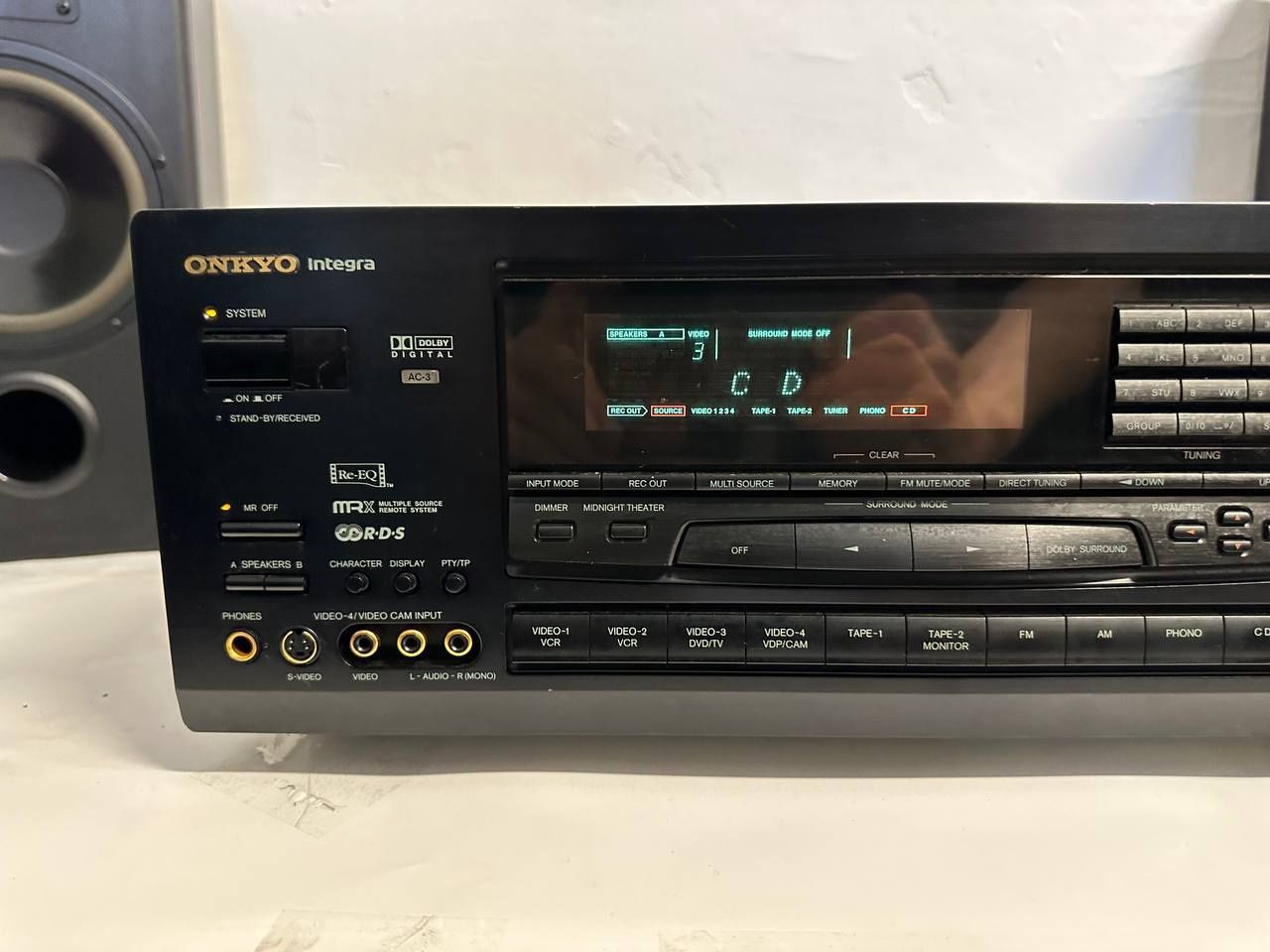 5.1 Amplituner Onkyo Integra TX-DS 838, 5.120 Watt, Japan