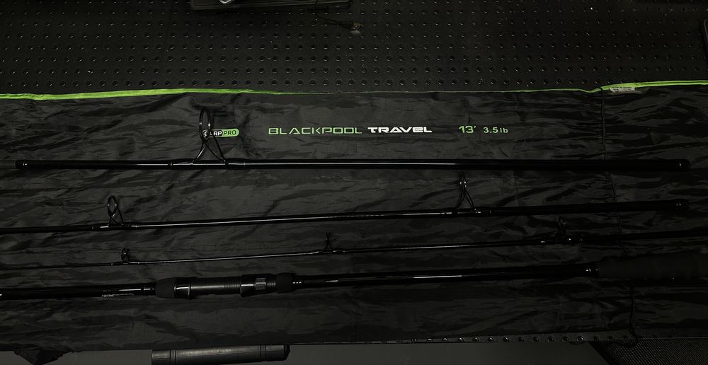 Carp Pro Blackpool Travel 13’+Torus 13’