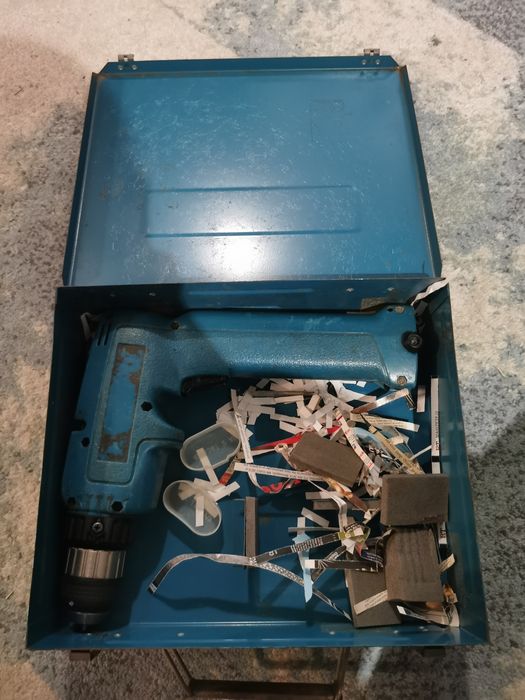 Акумуляторна дрель Makita 6095d КЕЙС MAKITA У ПОДАРУНОК