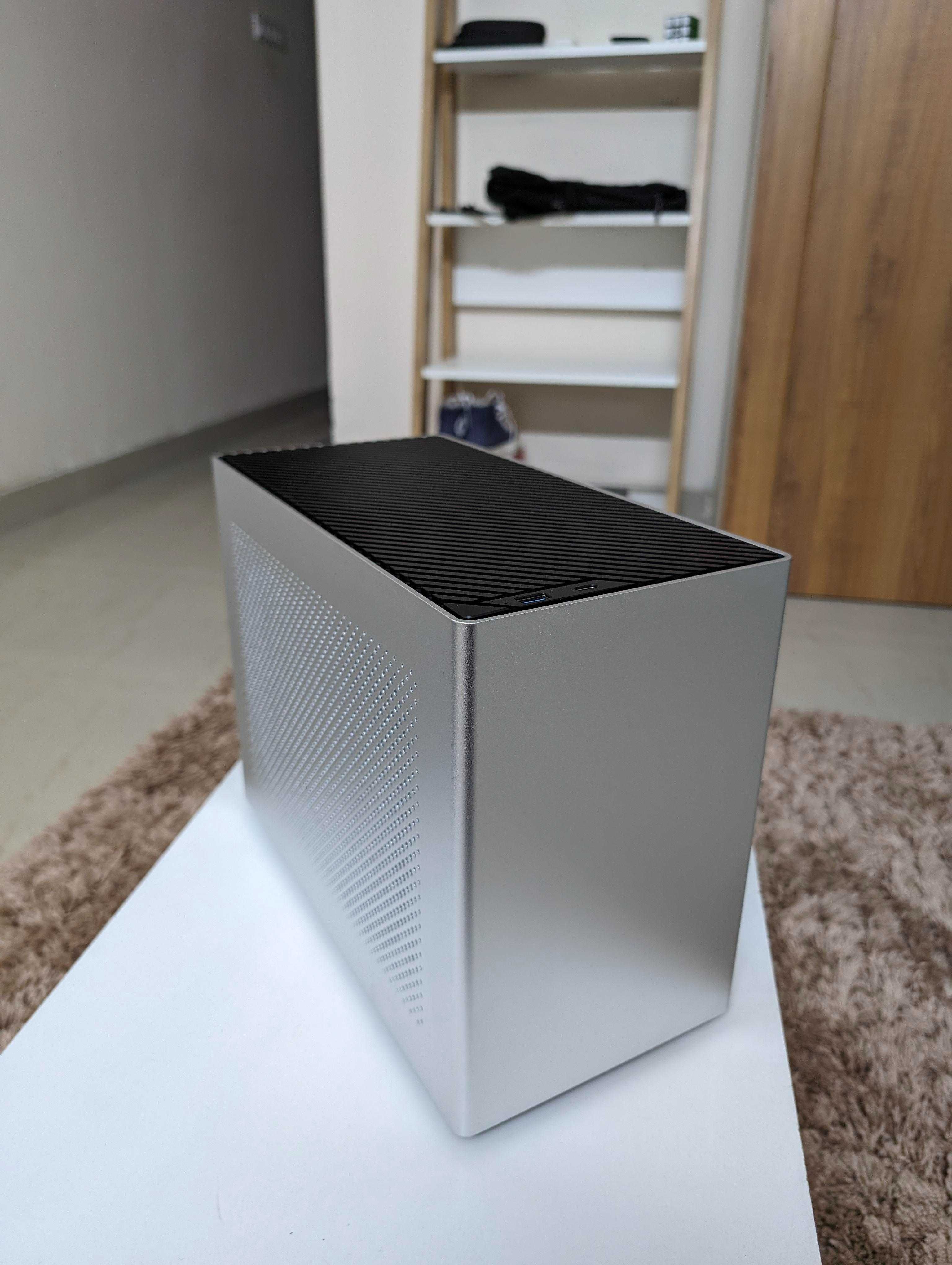 Основа під miniITX збірку - COOJ Z-13, Corsair SF-1000, Noctua