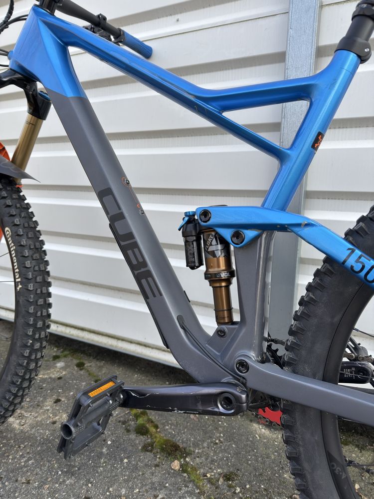 Cube Stereo 150 C:62 SL 29 action team XL stan bdb kashima carbon