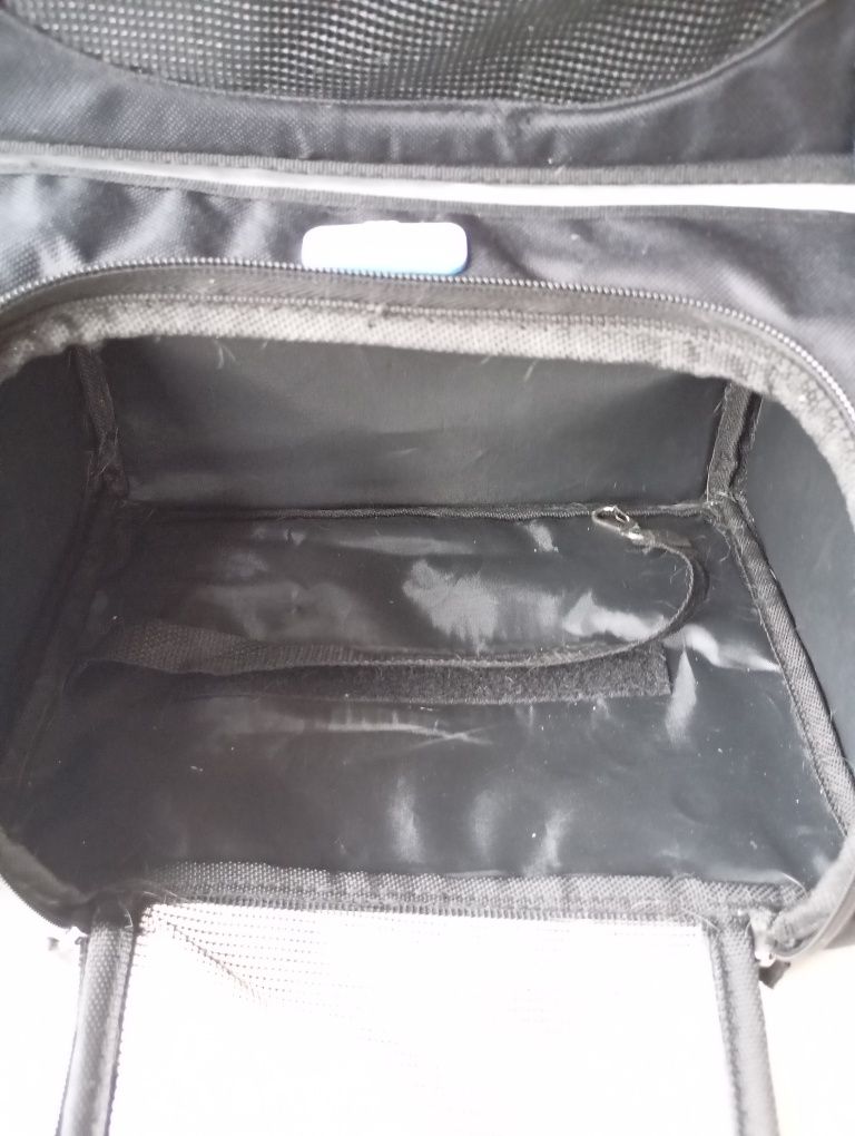 Mochila transportadora Animais