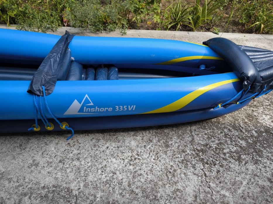 Caiaque da INSHORE 335 VI para 2 pessoas com bomba