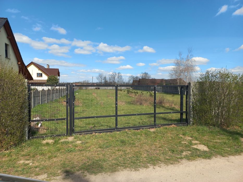 Działka budowlana z warunkami zabudowy, szybki dojazd do S5