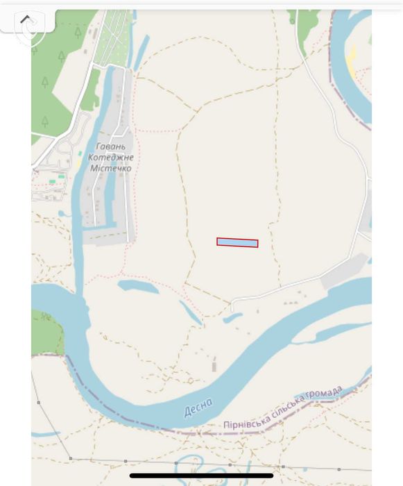 Продається земельна ділянка 1,2 га, с. Новосілки