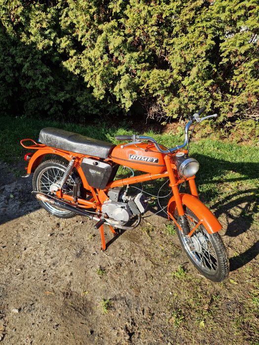 Romet ogar 205 023 sprawny