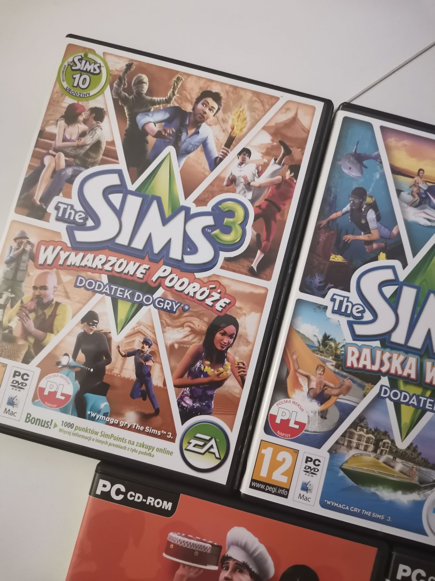 The Sims 3 dodatki