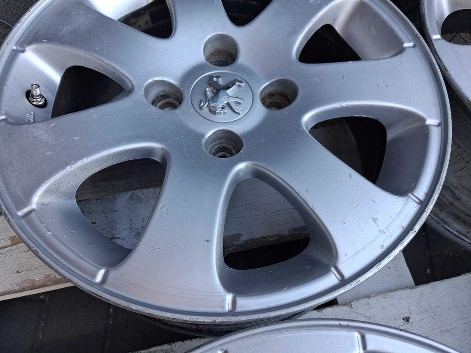 4x felgi alu R15 4x108 Peugeot 206. 208/ Partner Citroen Berlingo C3