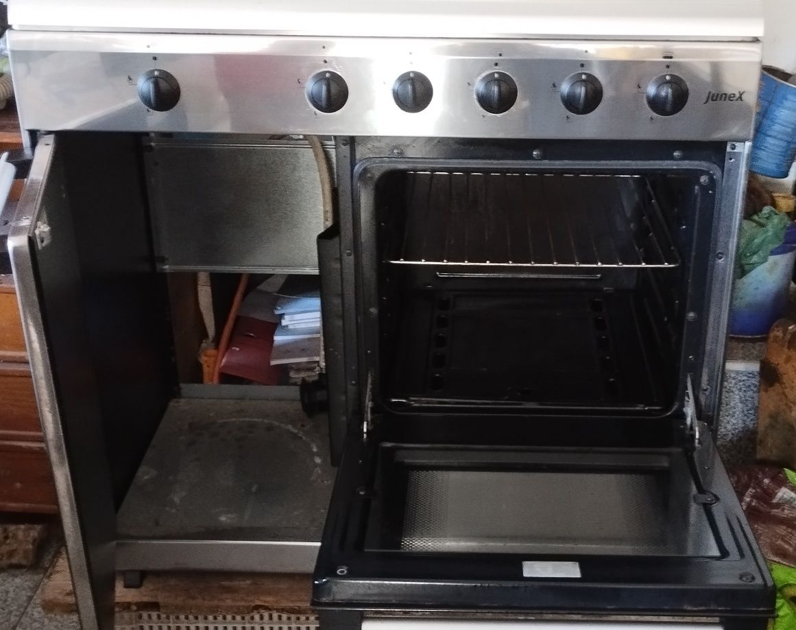 Fogão a gás com forno Junex