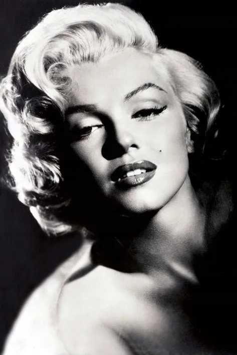 Plakat Marilyn Monroe - glamour A1 Obraz