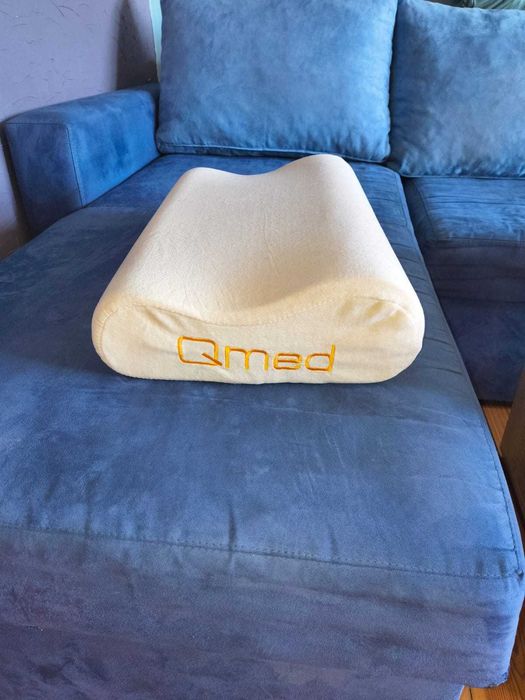 Poduszka ortopedyczna do snu QMed 2 SZTUKI