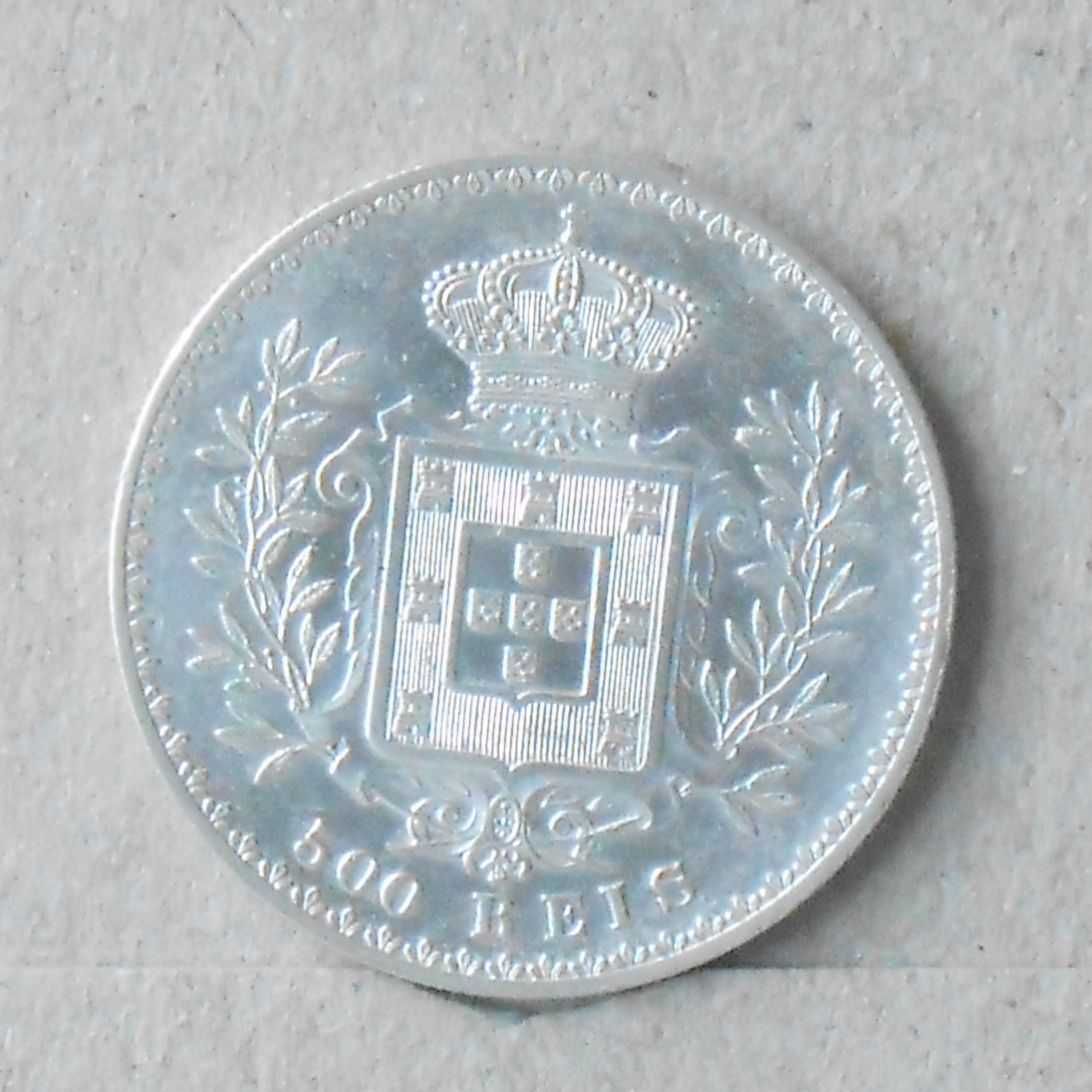 Portugal 500 reis 1908 - olx X10668