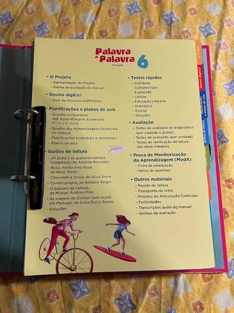 Conjunto Pedagógico - Português - 6º Ano  - "Palavra a Palavra 6"