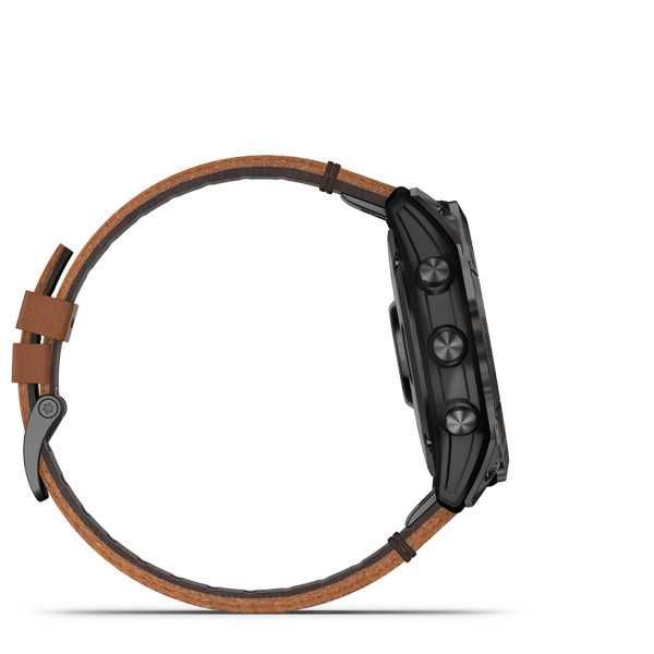 Garmin epix Pro gen 2 Sapphire 51 мм титановий карбон 010-02804-30