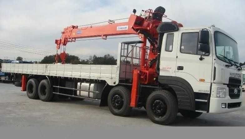 Послуги: Бульдозер, Автокран, Екскаватор, Самоскид