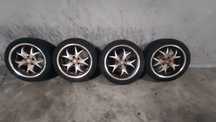 Jantes 17" vw furação 5x112