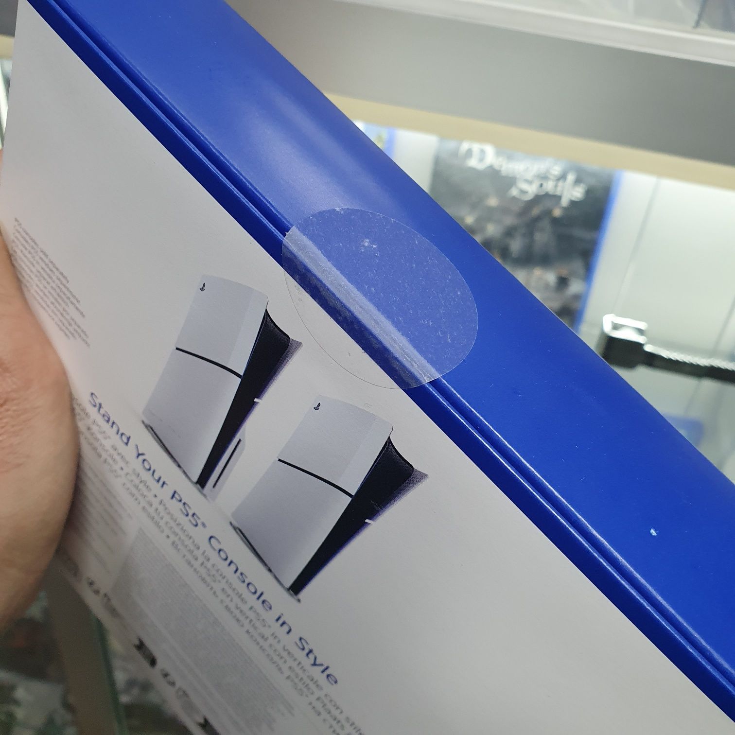 Вертикальна підставка для Sony PS5 fat,slim,pro (магазин)