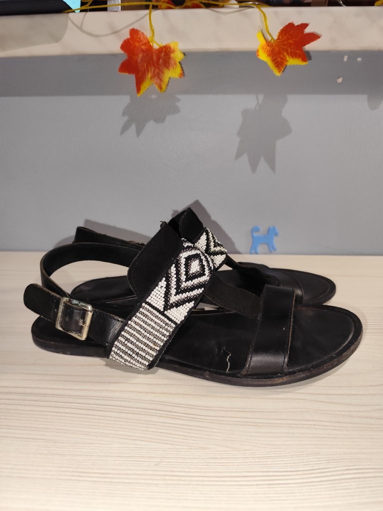 Letnie codzienne sandały damskie 38