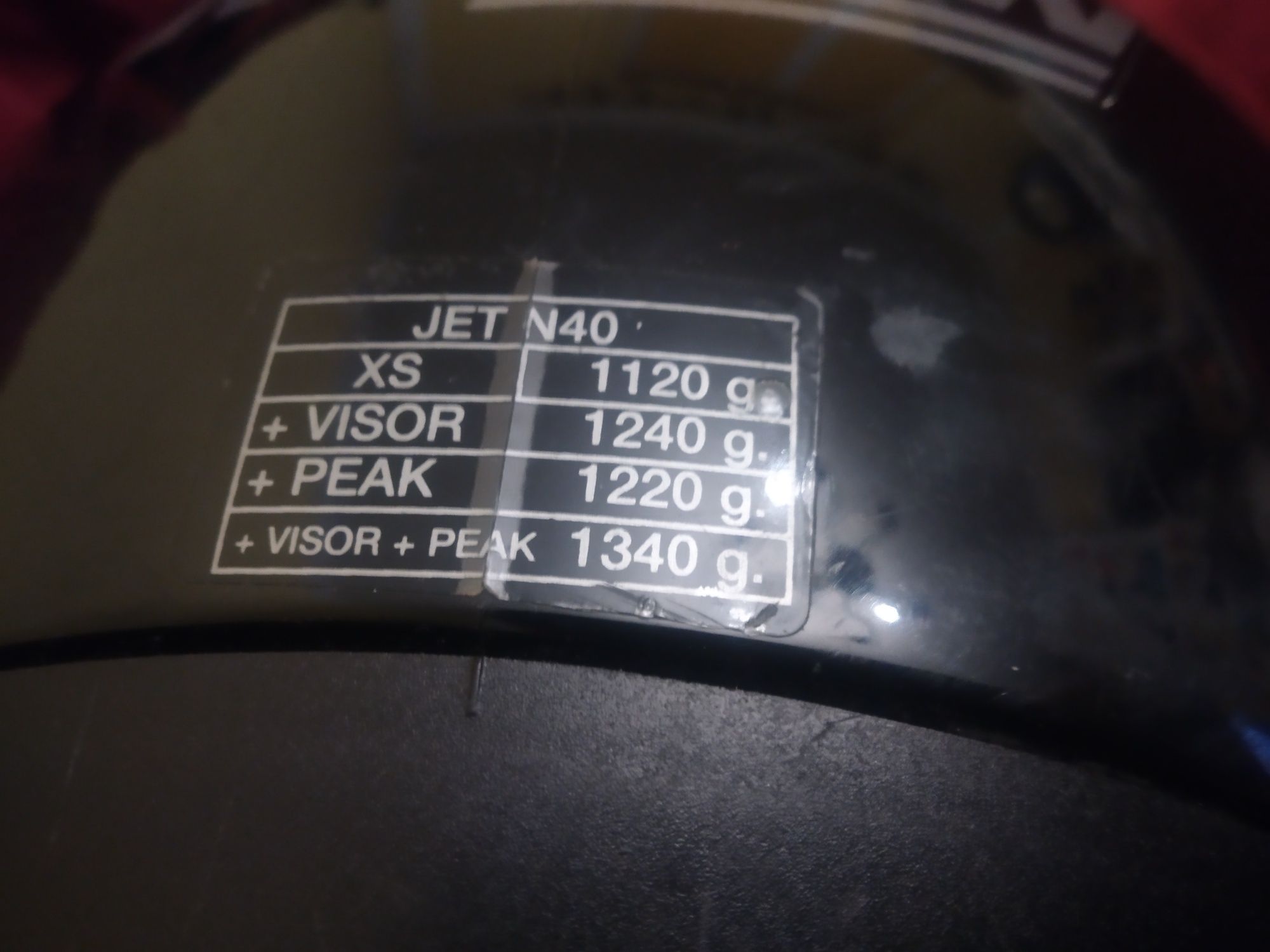 Kask Nolan rozm.XS