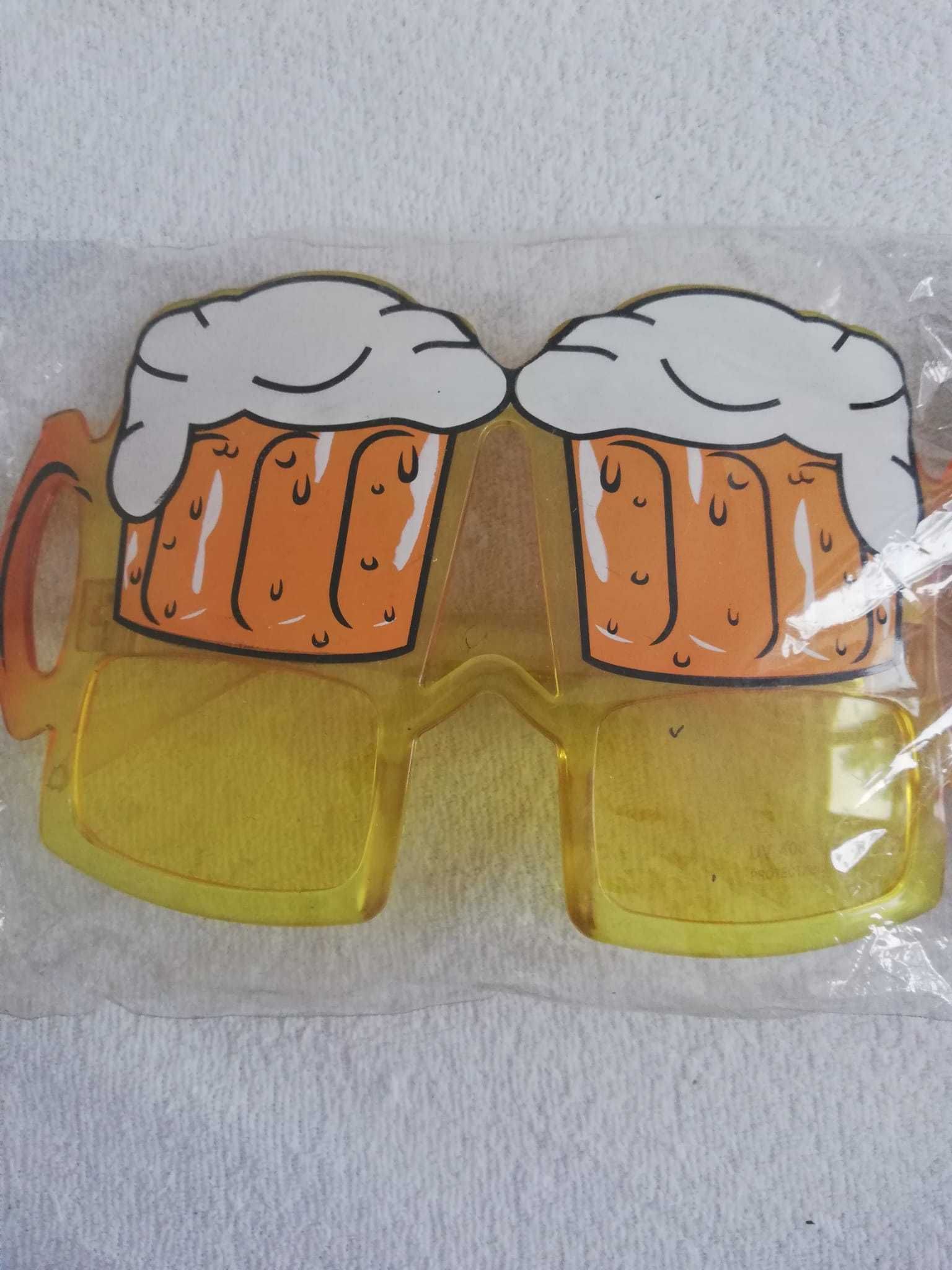 Okulary piwosza gadżet imprezowy